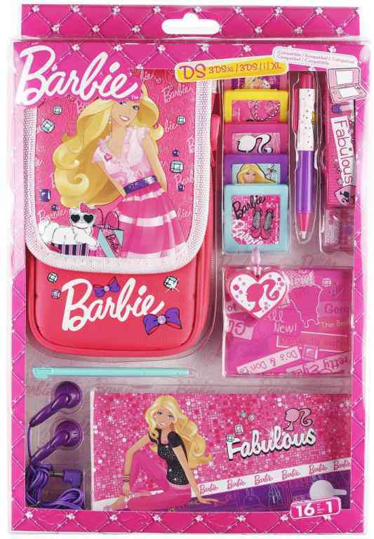 Kit  Barbie Dsidsi Xl3ds3ds Xl